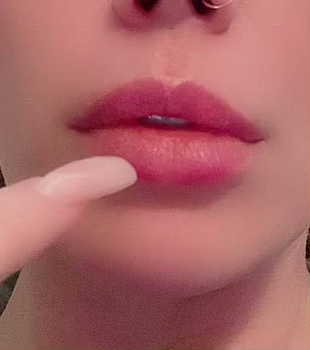 Lick Lips Tease gif