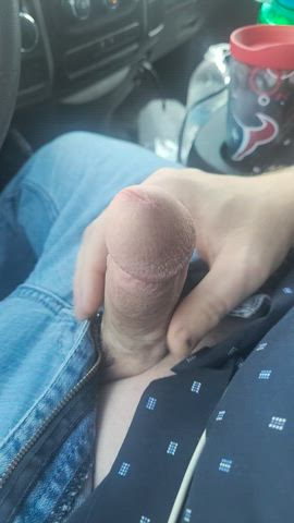 big dick dad exhibitionist gif
