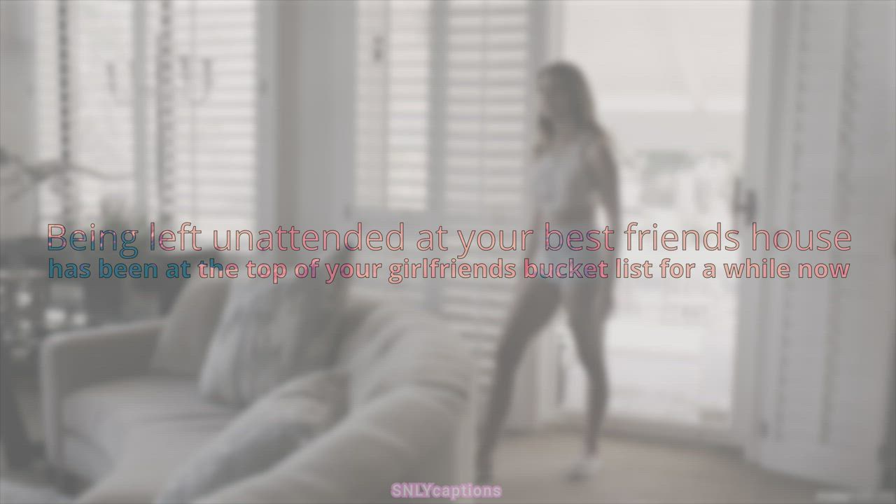 Caption Cheating Cuckold Girlfriend Hotwife PMV Sharing gif