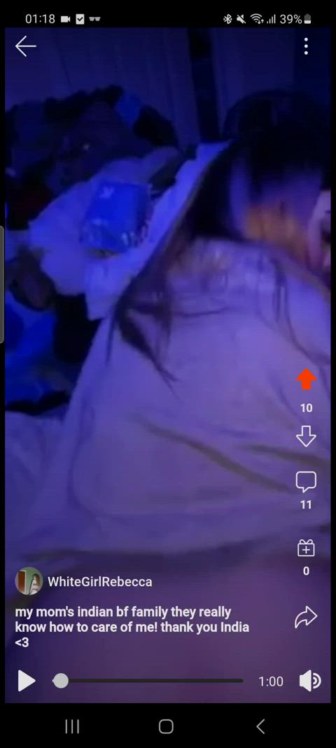 IMWF Indian Indian Cock White Girl Porn GIF by brownguy35