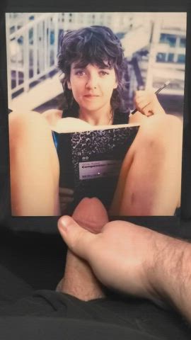 Cumming on musician Courtney Barnett, recorded at 120 fps!