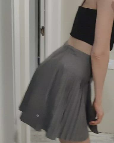 I would rather be spanked by you. And even better fuck