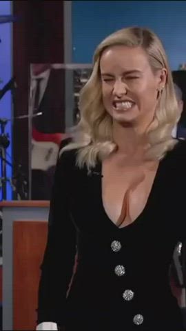 boobs brie larson tits gif
