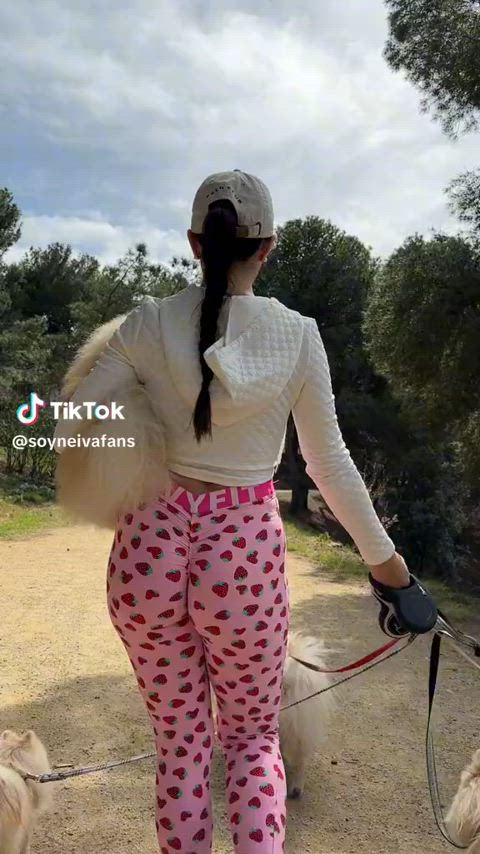 ass big ass candid walking gif