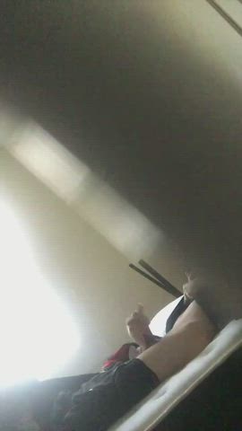 POV: you’re spying on me while i jerkoff