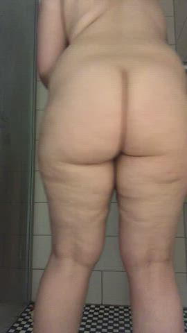 Oh no, I dropped the soap!