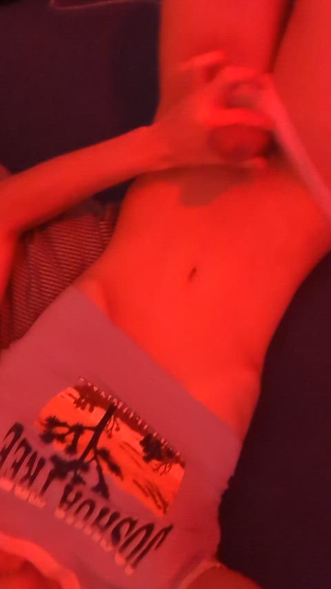 Wanna lick me clean?