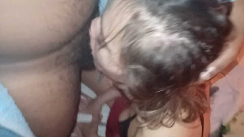 my bbc dom stretching my throat