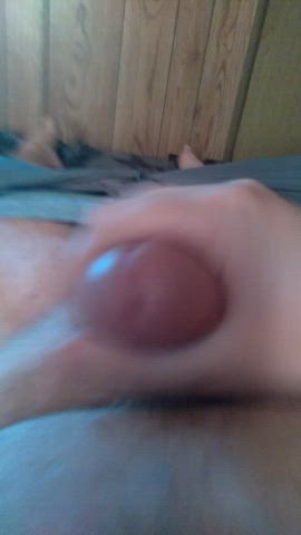 My cum hit my phone recording this lol