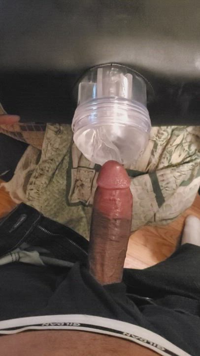 Sliding it in