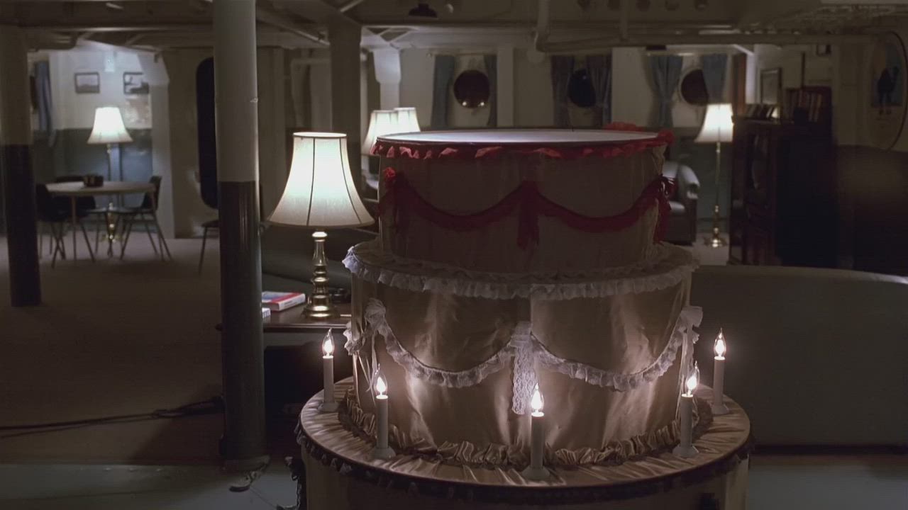 Erika Eleniak in Under Siege (1992) (60fps)
