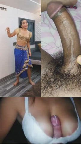 Who would play as Rashmika Mandanna slut for my cock 😏