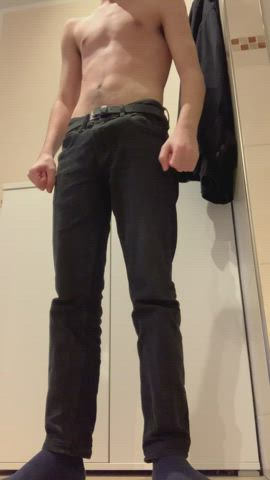 I guess you should get on your knees