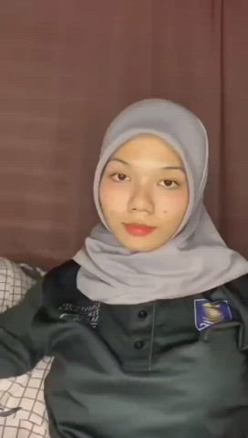 Ranum betul tetek awek uitm ni