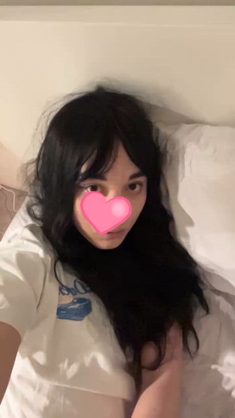 amateur asian booty femboy lingerie sissy trans trans woman gif