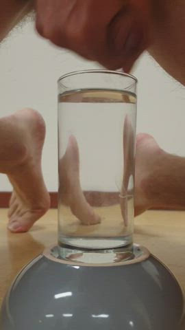 This time I used warm water and submerged the tip! For science of course 😇