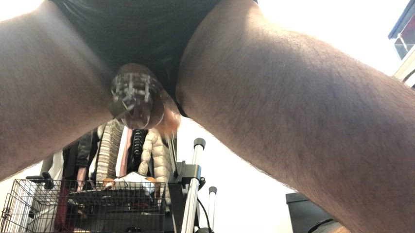 cum fuck machine hands free gif