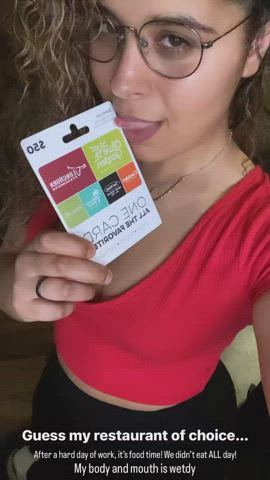 australian cleavage cute gamer girl glasses licking thick turkish gif