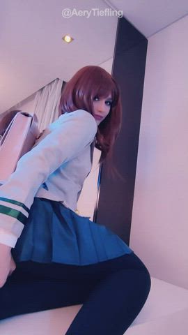Uraraka from My Hero Academia by Aery Tiefling [OC]