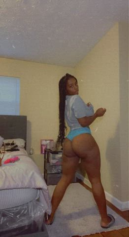 Big Ass Ebony Wet Pussy Porn GIF by ivymidnightt
