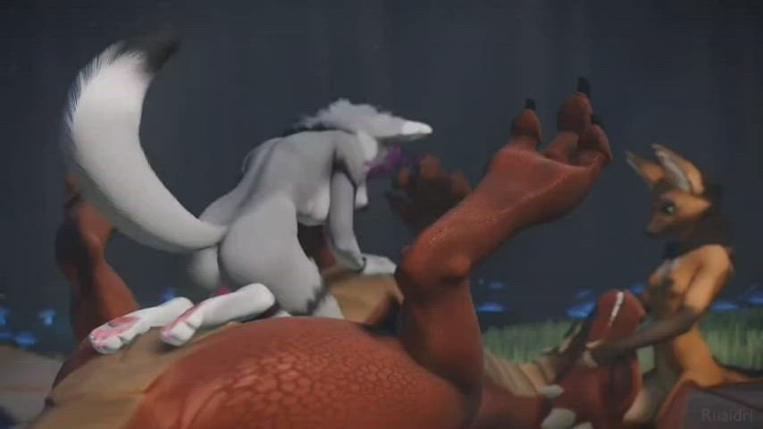 animation big ass big dick breeding cowgirl cum deep penetration sex size difference