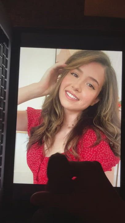 Cum all over Pokimane