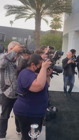 Dress Elle Fanning High Heels gif