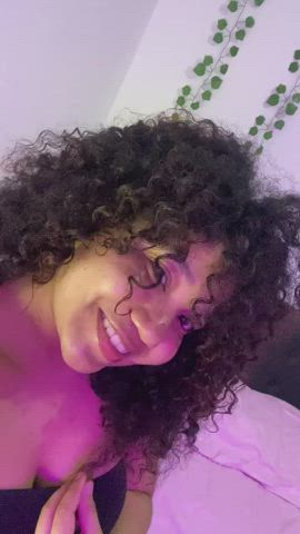Afrolatina big boobs papi