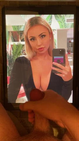 Vlondejew / Kayla Wilde - Cumtrib for her perfect tits!