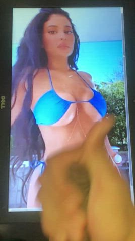 Kylie Jenner Cum Tribute
