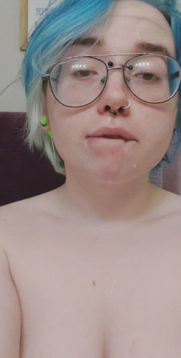 Drooling all over myself for someone's pleasure <3