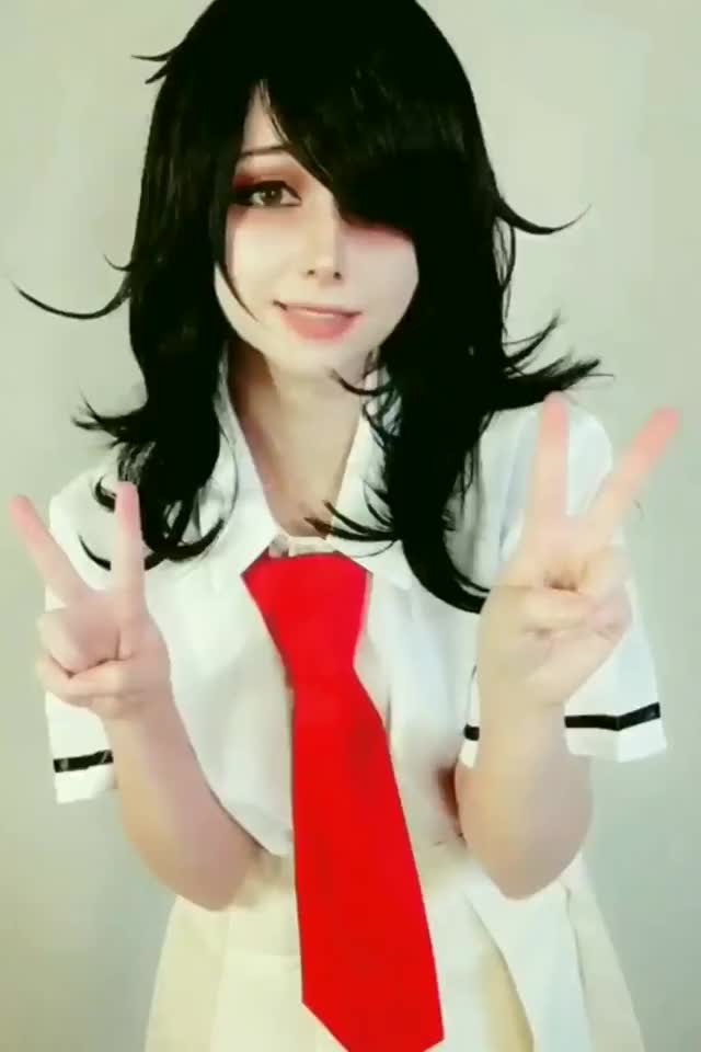 Tomoko Kuroki Ahegao