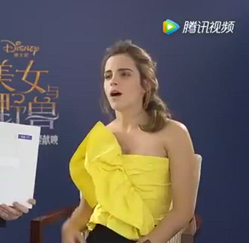 british emma watson sexy gif