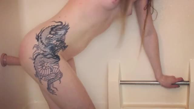 Shower fuck.