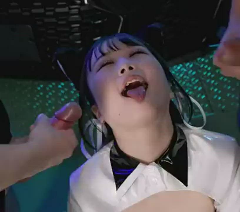 Japanese Uncensored Facial