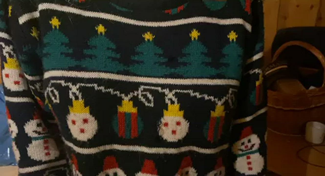 I think I might be on Santa’s naughty list, maybe I just get punished.