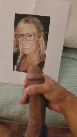 Hot Blonde MILF Gets a Nice BBC Tribute ;)
