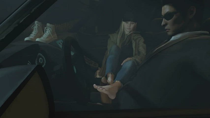 Rosemary Footjob (Oscarkim123) [Resident Evil Village]