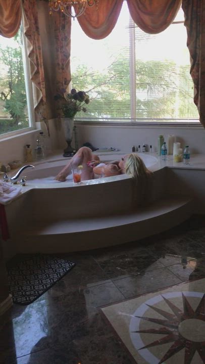 Ass Big Tits Shower gif