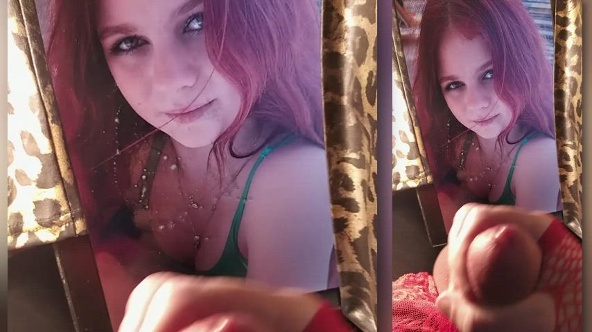 Aleksandra Trusova Cum Tribute Porn GIF by yaichkict