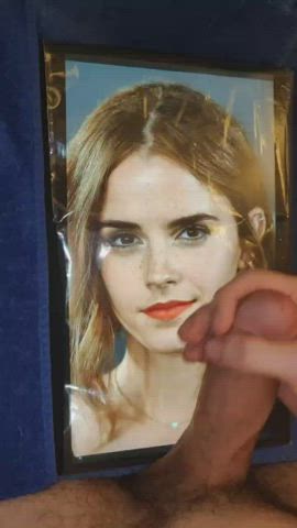 Emma Watson jerk tribute