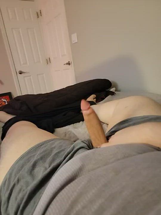 Big Dick Homemade Thick Cock gif