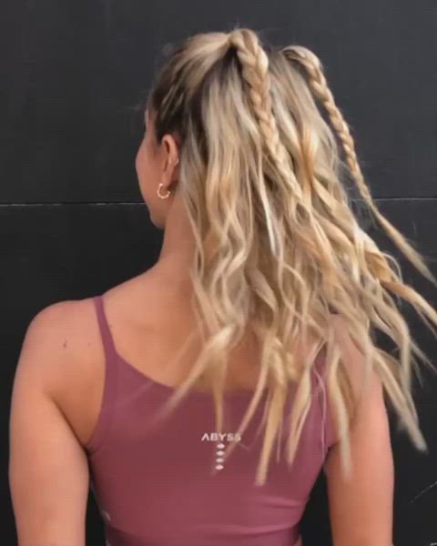 argentinian ass blonde gif