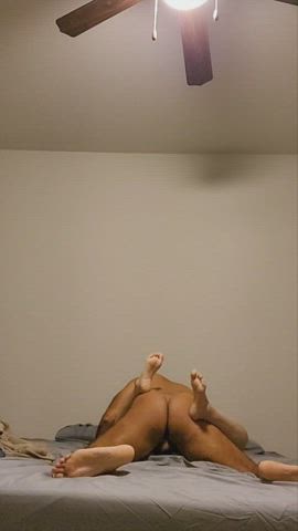 Breeding her. Do you want your wife to be next?