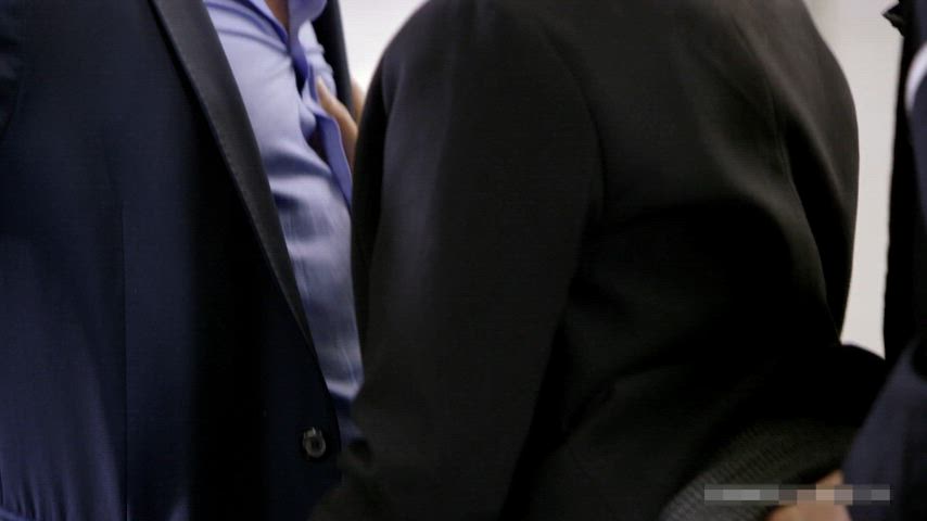 clea gaultier glamour threesome gif