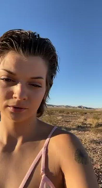 Pawg Teen White Girl gif