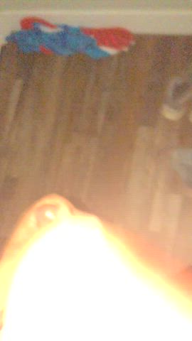 Cock Cumshot from my lil dick. Anyone wanna taste ?
