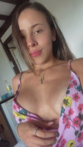 My tits are inviting you. OC
