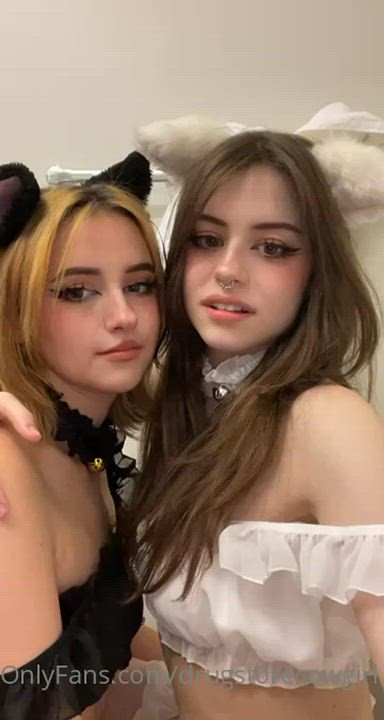 Cosplay Costume Lesbian gif