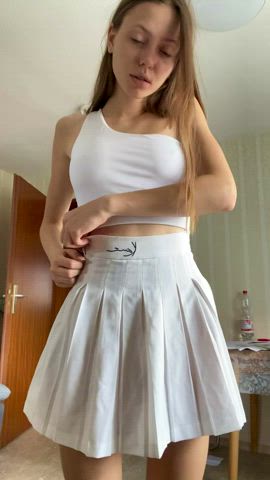 Can a tiny stripping girl be sexy?